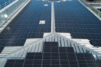Solar Panels for Schools - Burnley College