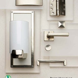 Johnson Hardware Company Projects - Bathroom Cabinets