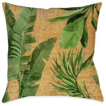 Palm Isle  Indoor Pillow, 18"x18"