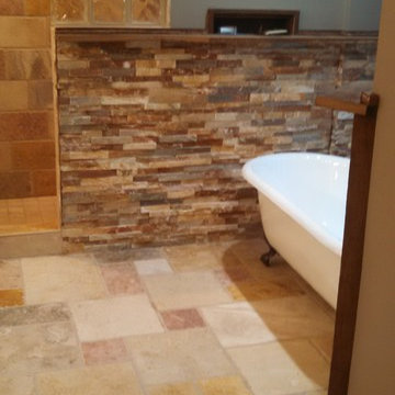 Master Bathroom Fredericksburg, VA