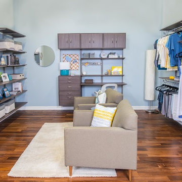 Organized Apartment or Dorm | Organized Living freedomRail