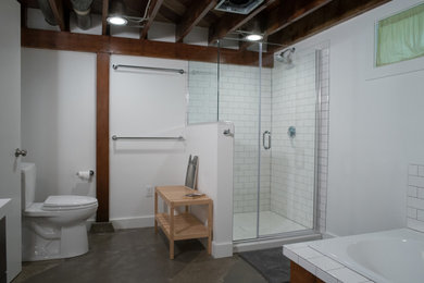 Basement Remodel - Bath/Living Space