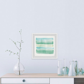 "Catch Me" Framed Painting Print