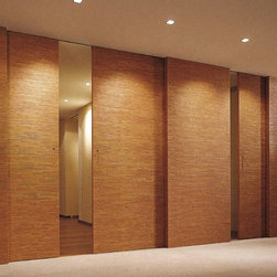 Modern Interior Sliding Doors- Laurameroni Design Collection - Interior Doors