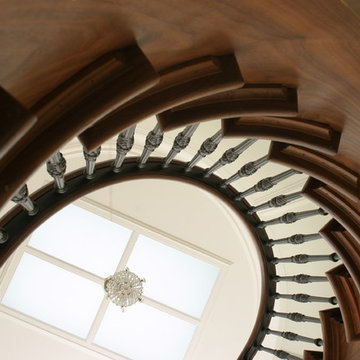 Curved Stair