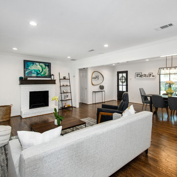 Chalkstone Kitchen, Living Room and Dining Room Conversion