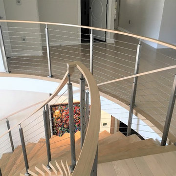 Cable railing system