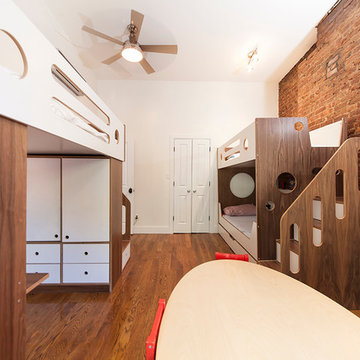 Bedford Stuyvesant: Three sisters share a room