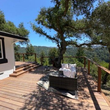 Full home renovation with an Laundry and 1/2 bath addition in Los Gatos