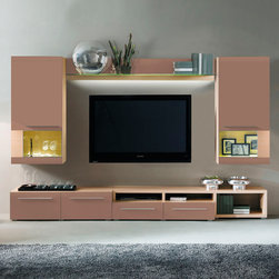 Lumio Wall Unit | Composition 2 - Living Room Furniture