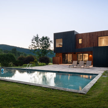 Mountain Pool House