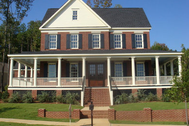 This is an example of a traditional home in Birmingham.