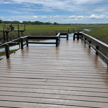 St. Simons Deck Restoration with Carpentry Repairs & Protective Finish