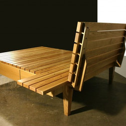 Custom Ash Platform Beds - Platform Beds