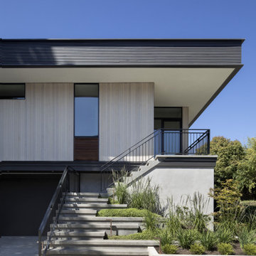 NW Portland Courtyard House
