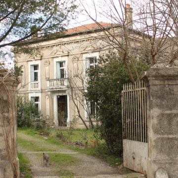 UNE MAISON DE MAITRE A ANIANE