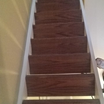 Open trade stair case