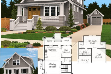 Harney Bungalow House Plan