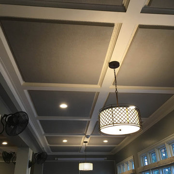 Simply Coffered Ceiling System - High Density Urethane