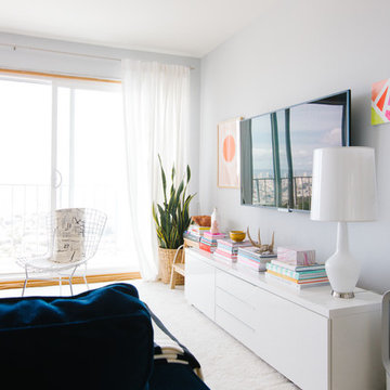 My Houzz: Breezy Beauty in 750 Square Feet