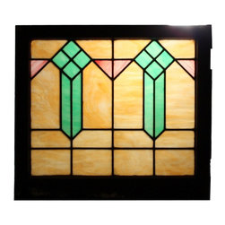 Antique Stained Glass - Windows