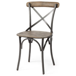 Industrial Dining Chairs by Mercana