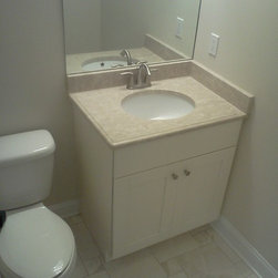 TILE DESIGN INSPIRATIONS, LLC. - Vanity Tops And Side Splashes