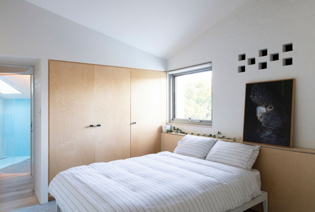 Bedroom by Philip Stejskal Architecture