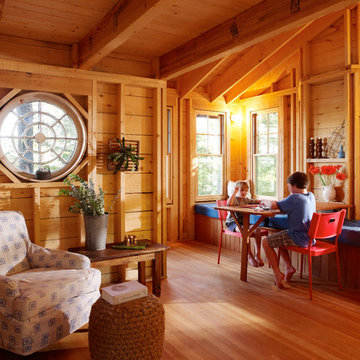 Island Treehouse, Coast of Maine