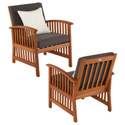 Craftsman Outdoor Lounge Chairs by SEI