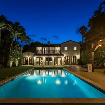 Miami Beach Luxury Trex Deck by South Florida's Premier Custom Deck Builder