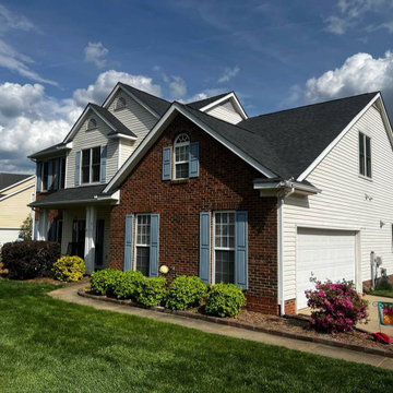 Roof and Gutter Installation in Charlotte