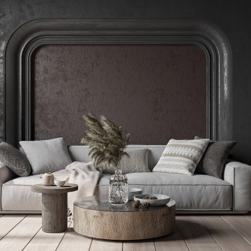 Loft, industrial living room