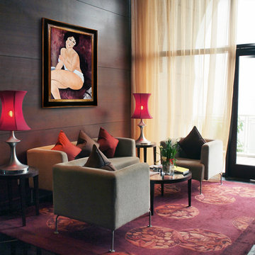 Oil Paintings for Living Rooms