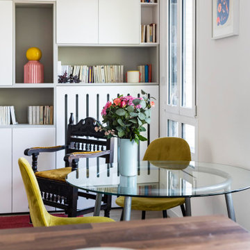 Petit deux pièces tres compact
