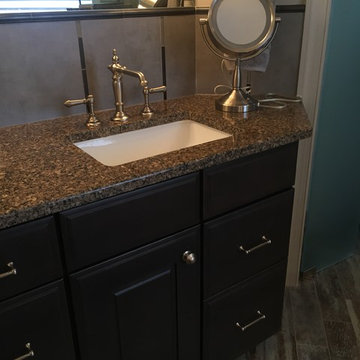 Master Bathroom/Laundry Room Remodel in Avondale, PA