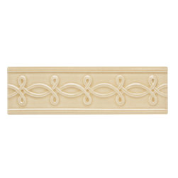 Tuileries Rivoli Border in Breton Beige - Tile