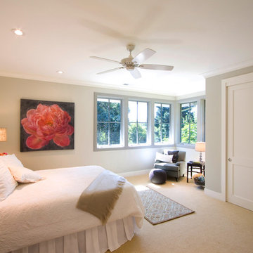 Spring Street Light Gray Bedroom