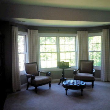 Living Room Window Coverings
