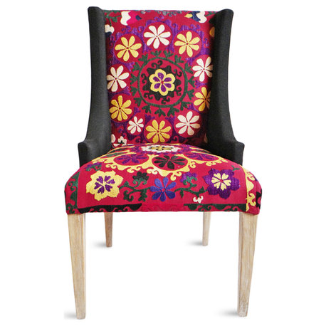 Stella Vintage Suzani Accent Chair