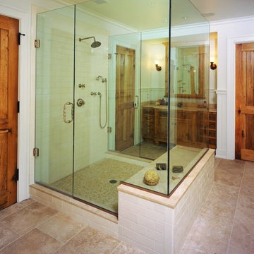 Shower Door- 90 Degree Traditional