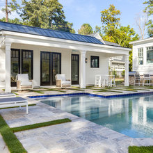 Pool and Pool House