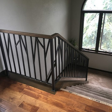 Aspen Metals Interior Metal Railing