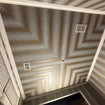 Wallpaper installation Ceiling in Berkeley
