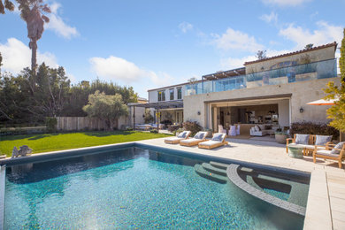 Pool - transitional pool idea in Los Angeles