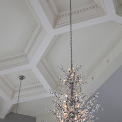 Laurel Highlands Ballroom - Chandeliers