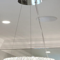 Swarovski Crystal Ring Chandelier - Pendant Lighting