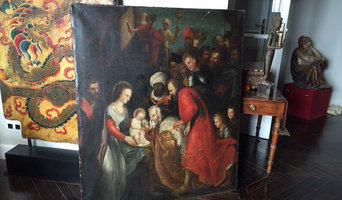 Restauración de obras de arte