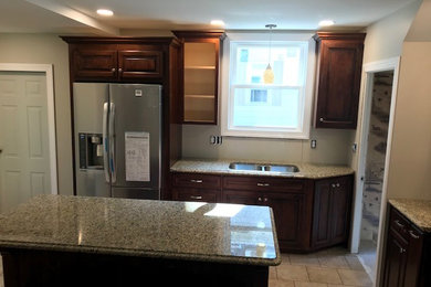 Farmhouse kitchen photo in Other
