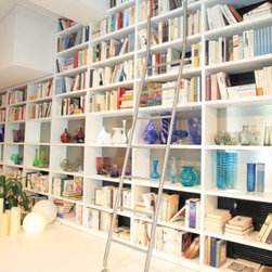 SL.6000.KL Positionable Library Ladder - Home Decor